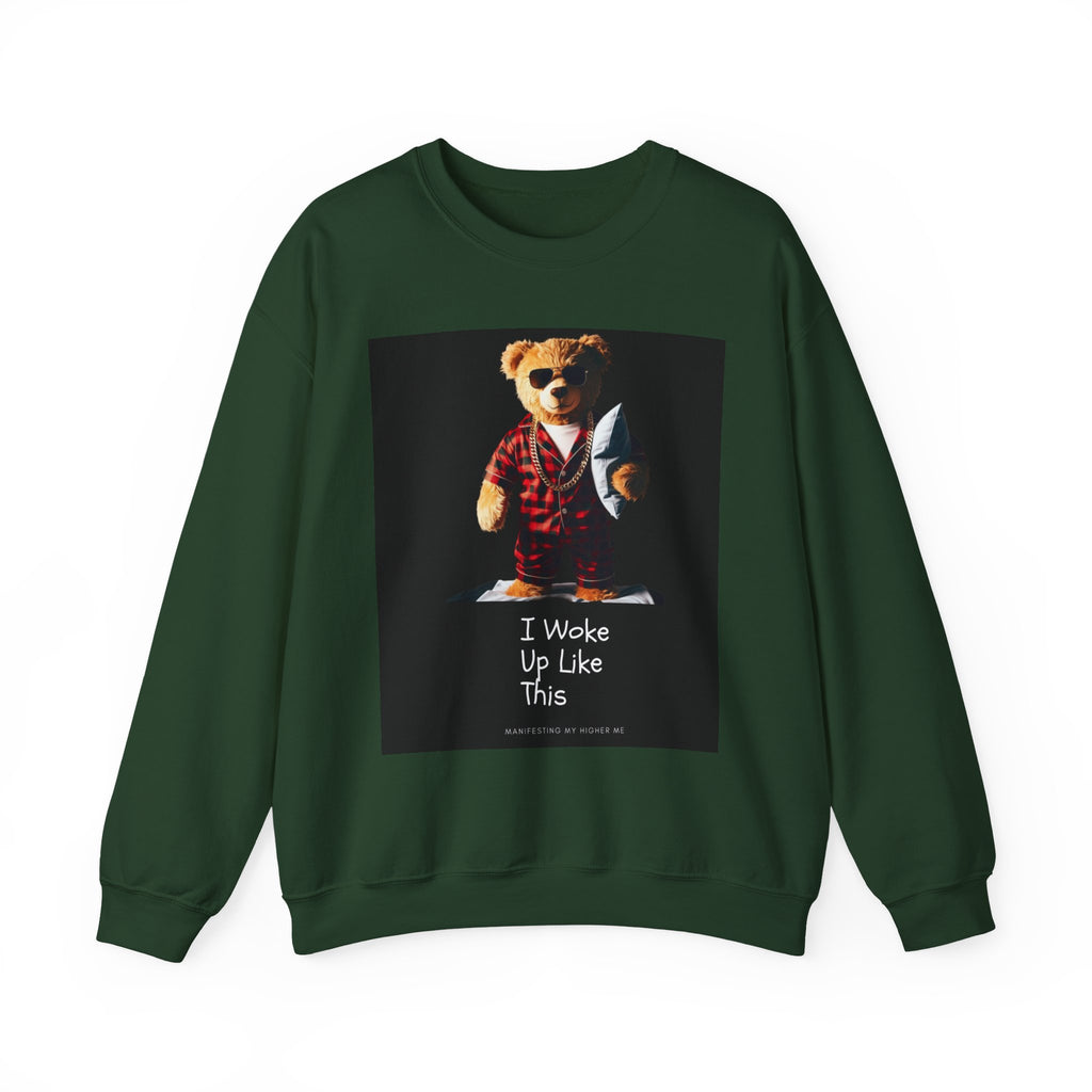 I Woke Up Like This Graphic Crewneck