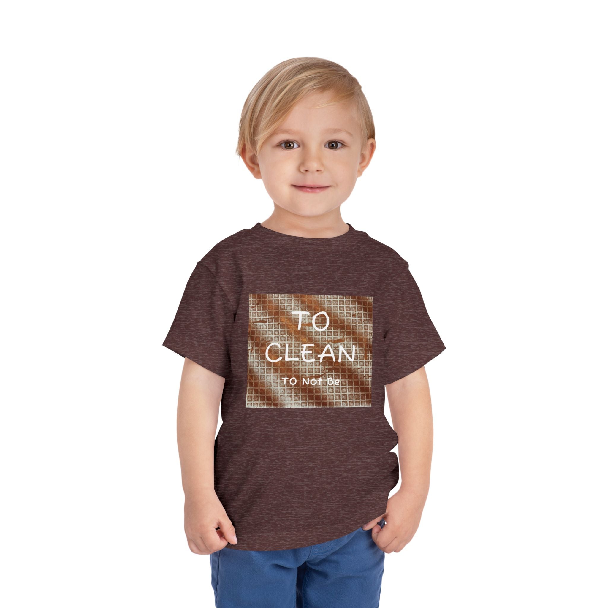 To Clean Toddler Tee