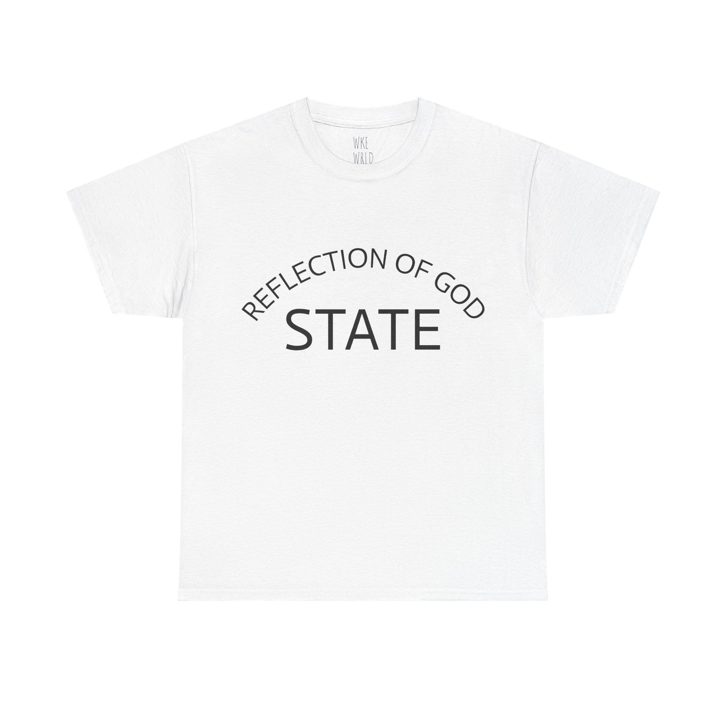 Faith-Inspired Unisex Heavy Cotton Tee | Reflection of God | Spiritual Apparel, Christian Shirt, Casual Wear, Gift for Believers, [...]