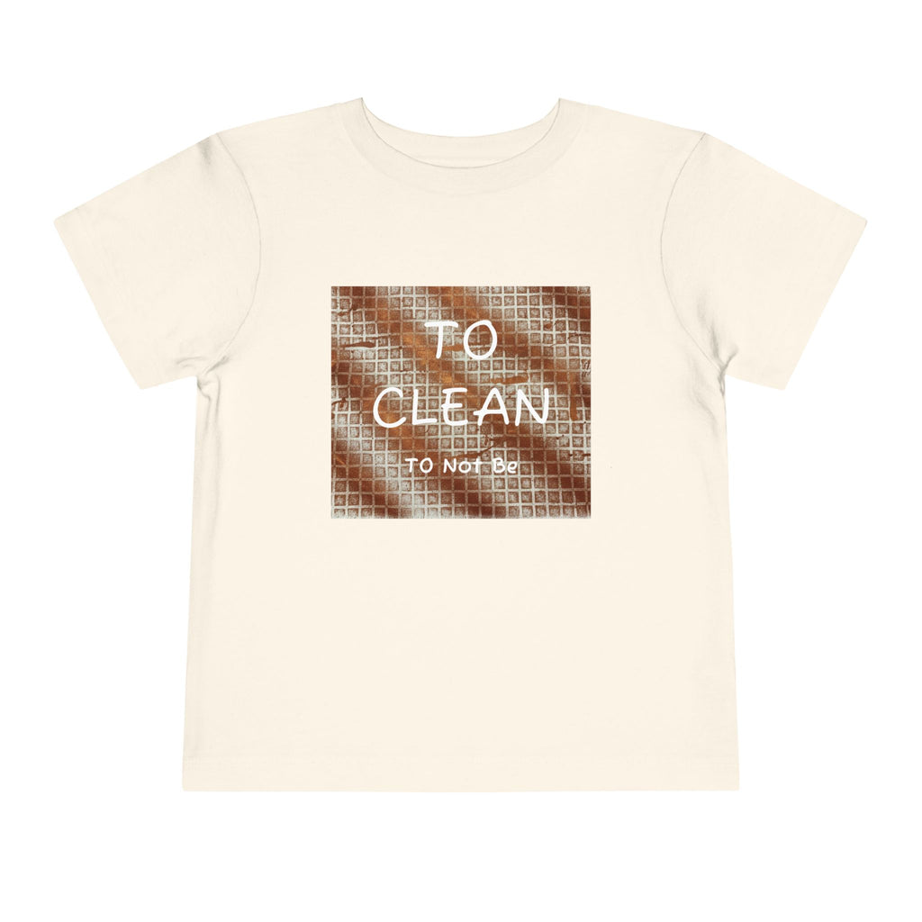 To Clean Toddler Tee