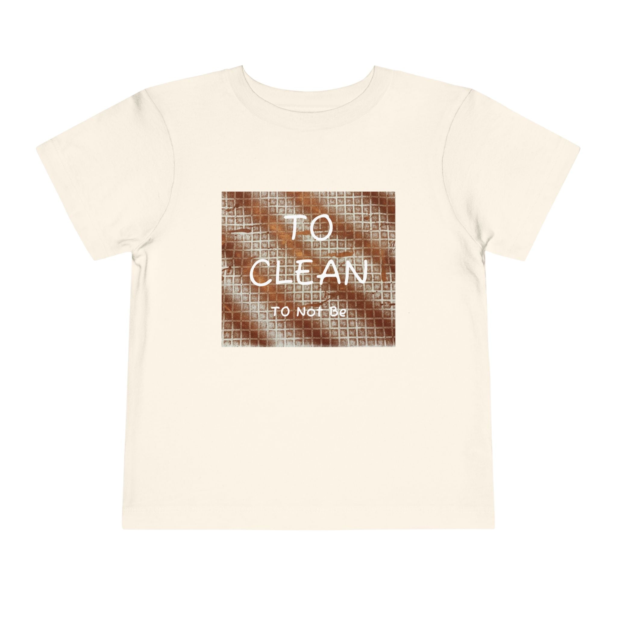 To Clean Toddler Tee