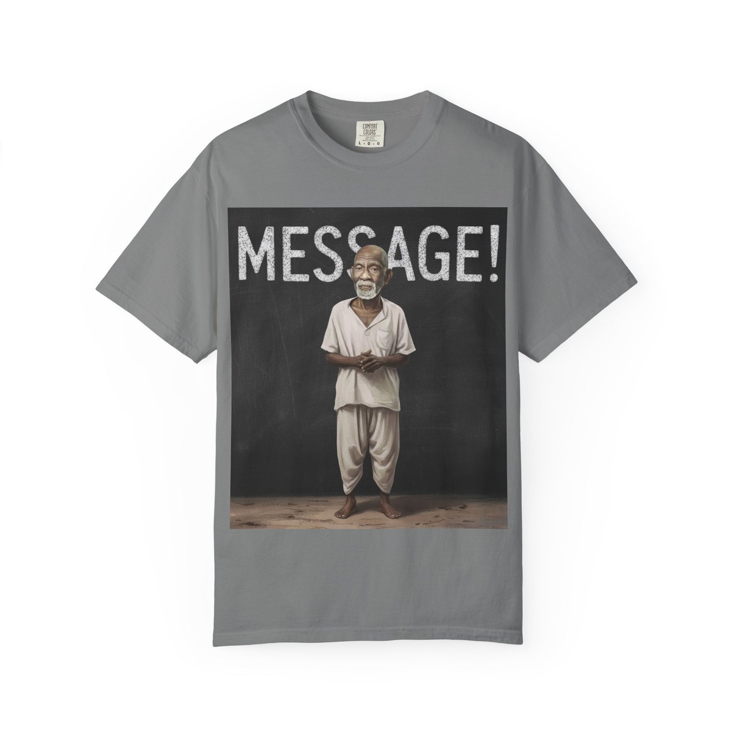 Dr. Sebi Message T-Shirt
