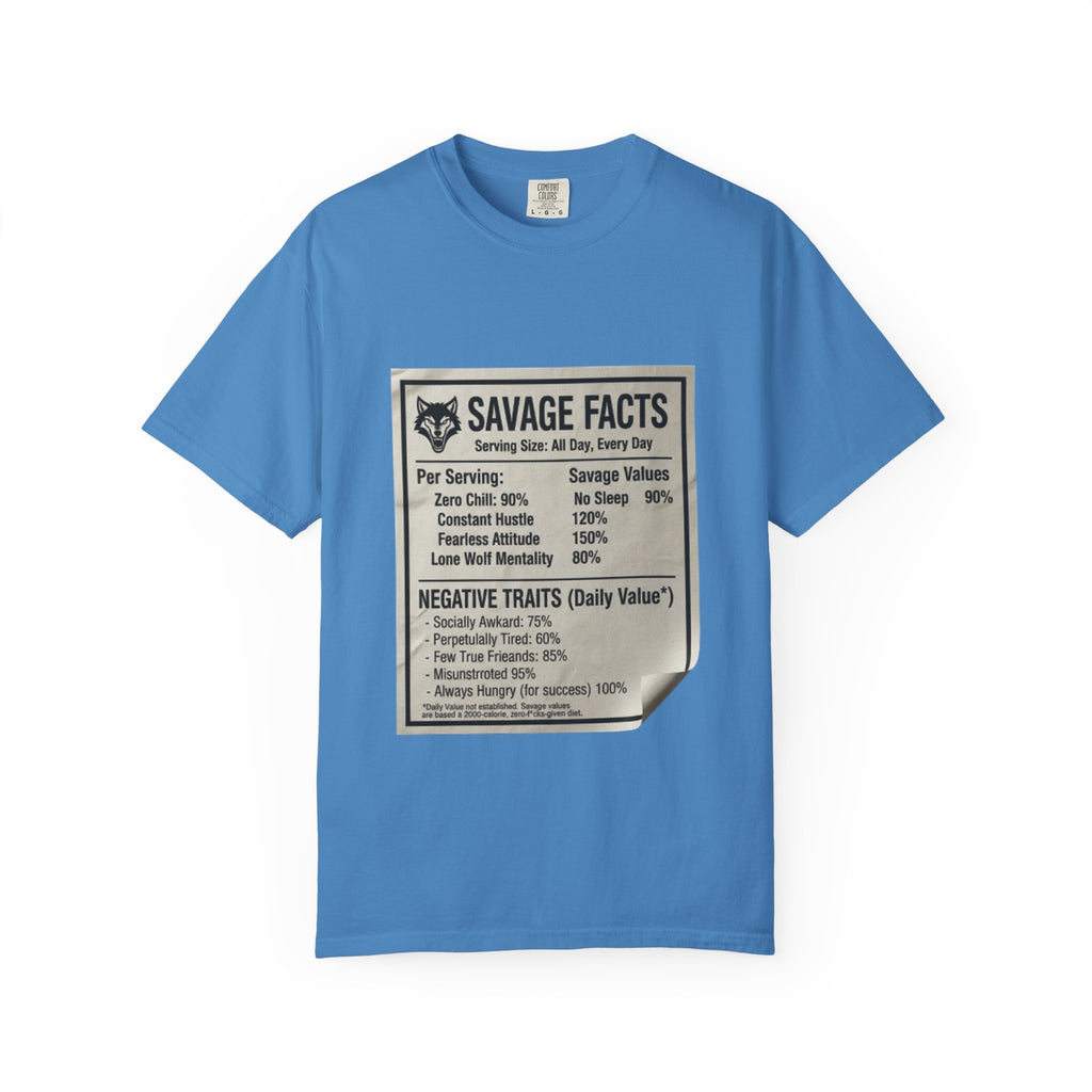 Savage Facts Unisex T-Shirt – Fun Graphic Tee for Casual Wear