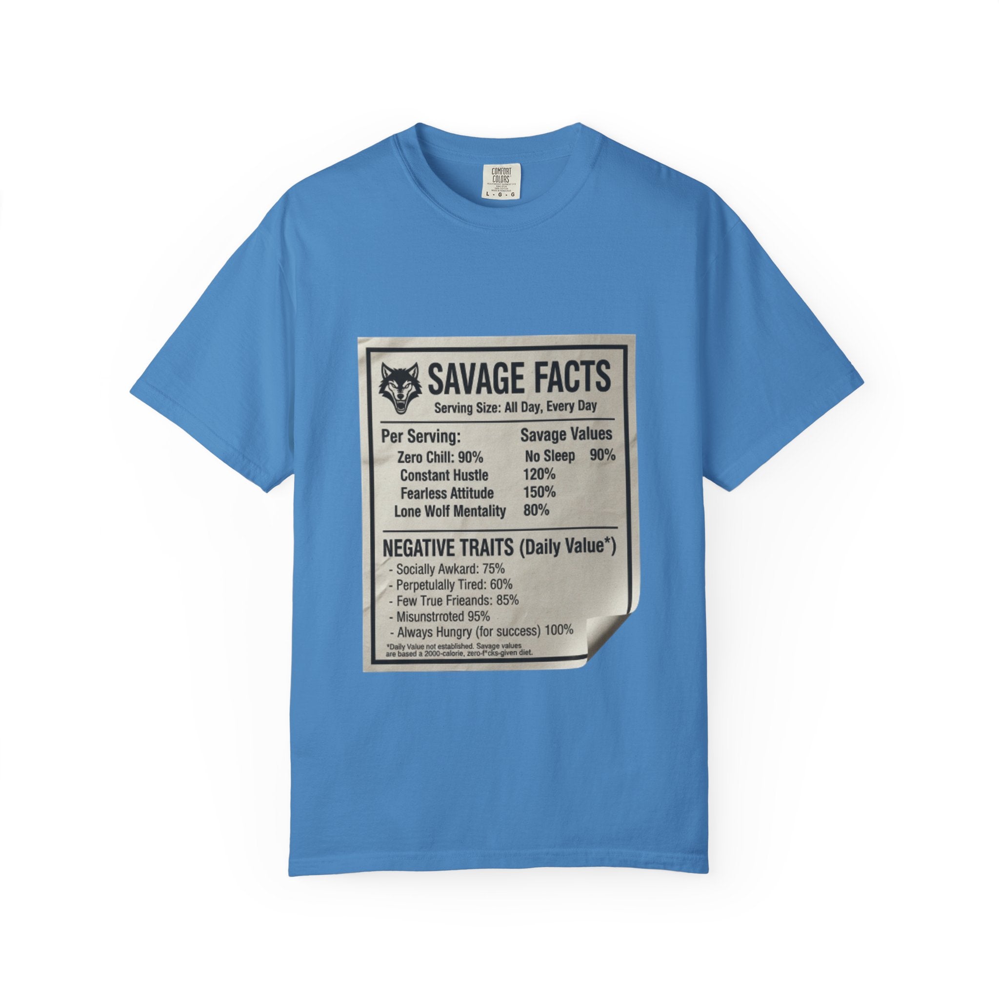 Savage Facts Unisex T-Shirt – Fun Graphic Tee for Casual Wear
