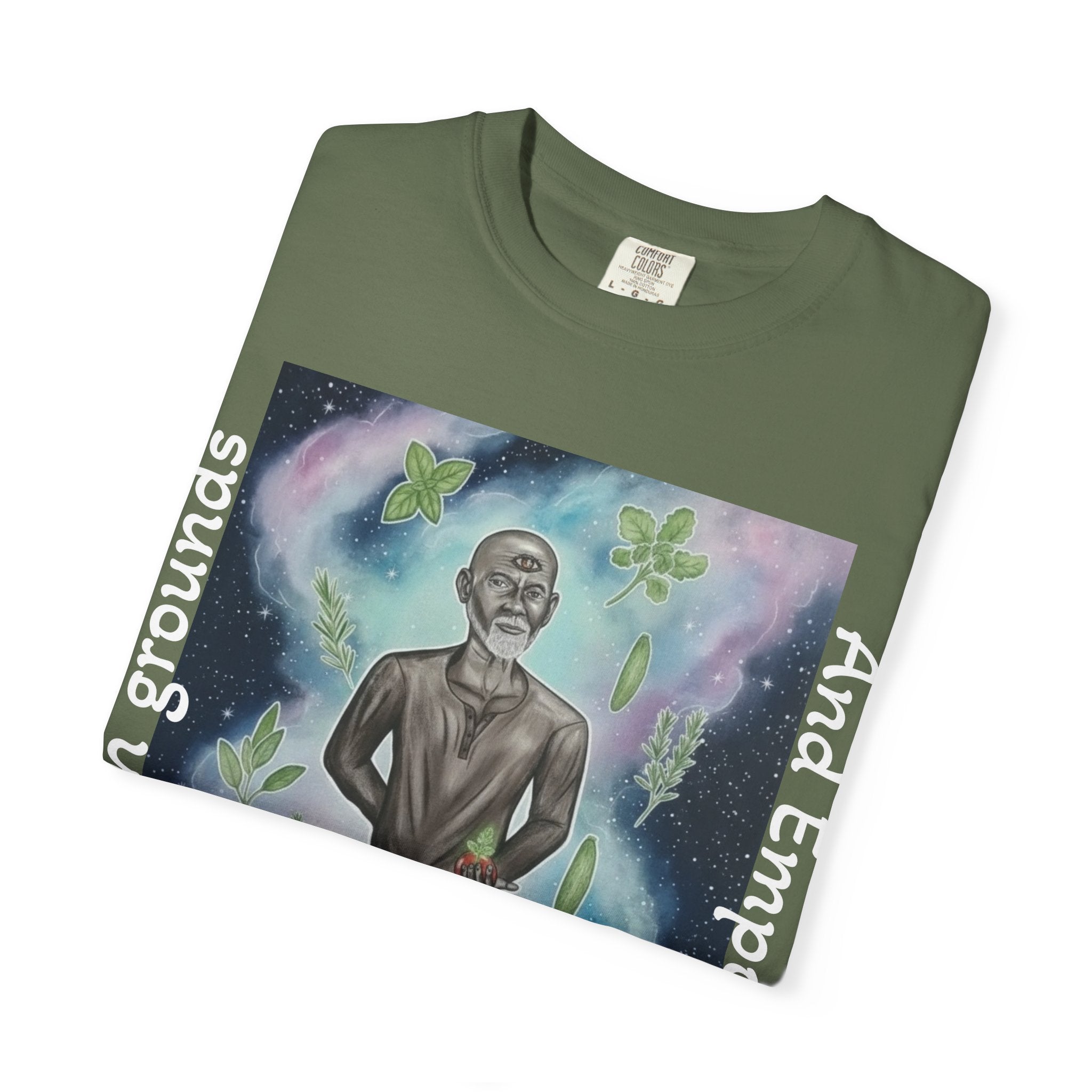 Sebi Teacher T-Shirt — Colorful Retro Primate Graphic Tee