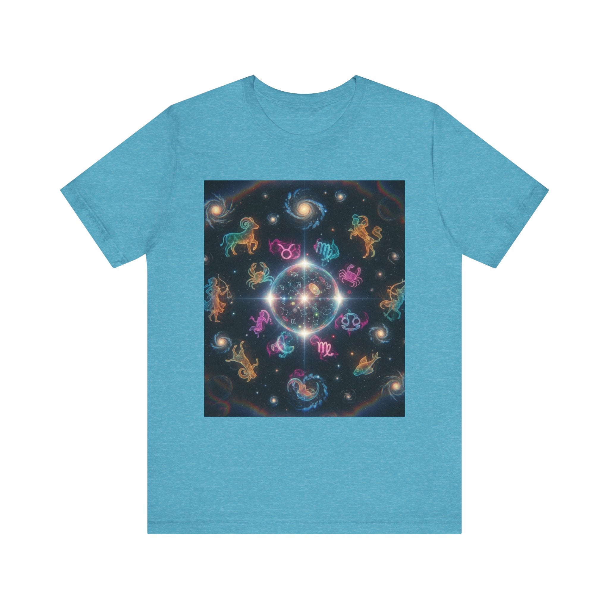 Unisex Zodiac Sign Short Sleeve Tee