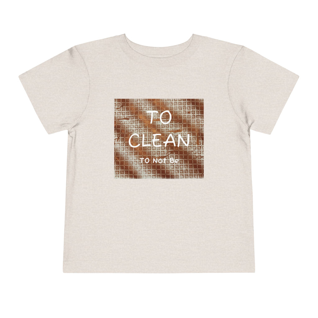 To Clean Toddler Tee