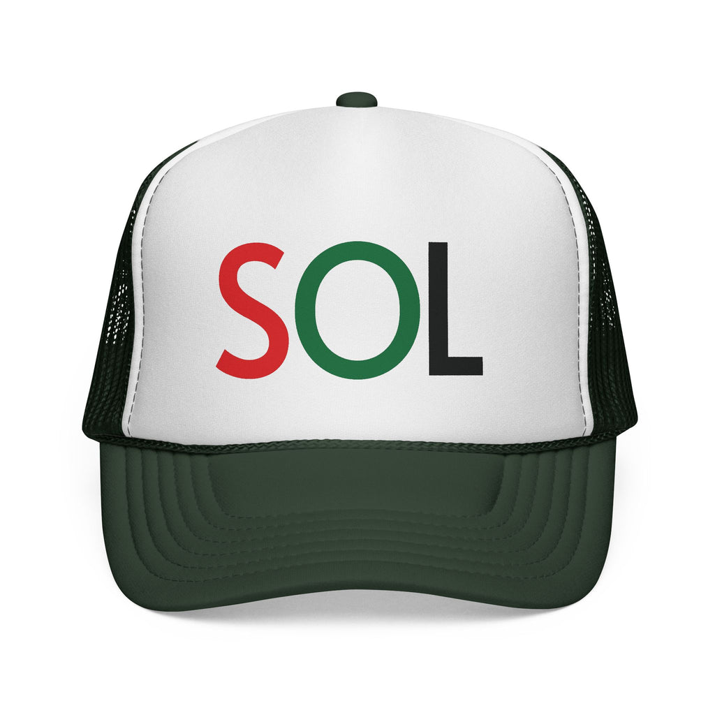 WKE WRLD Sol Family Trucker Cap (Africa)