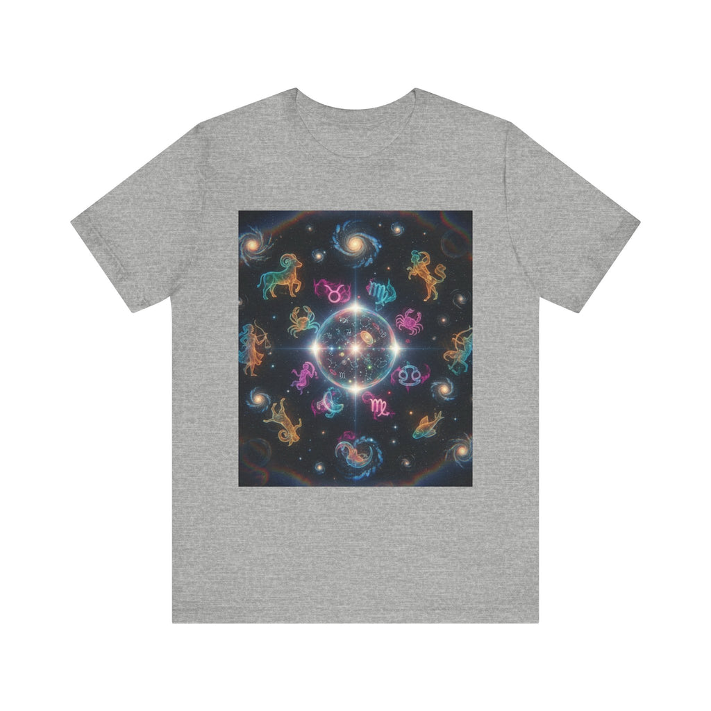 Unisex Zodiac Sign Short Sleeve Tee