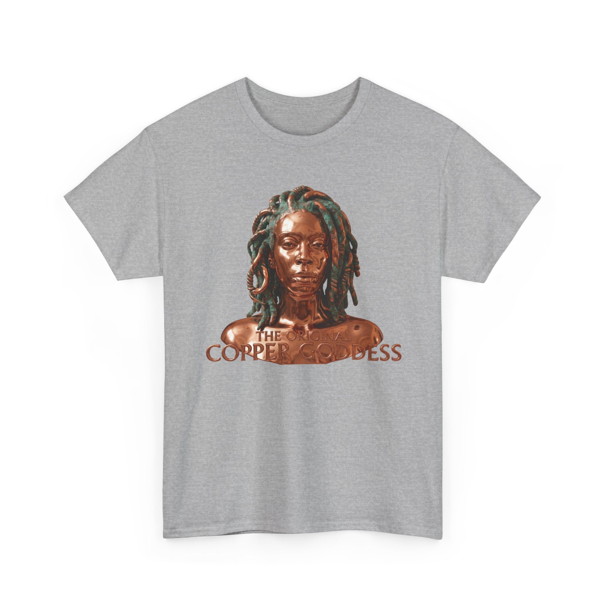 Original Copper Goddess T Shirt