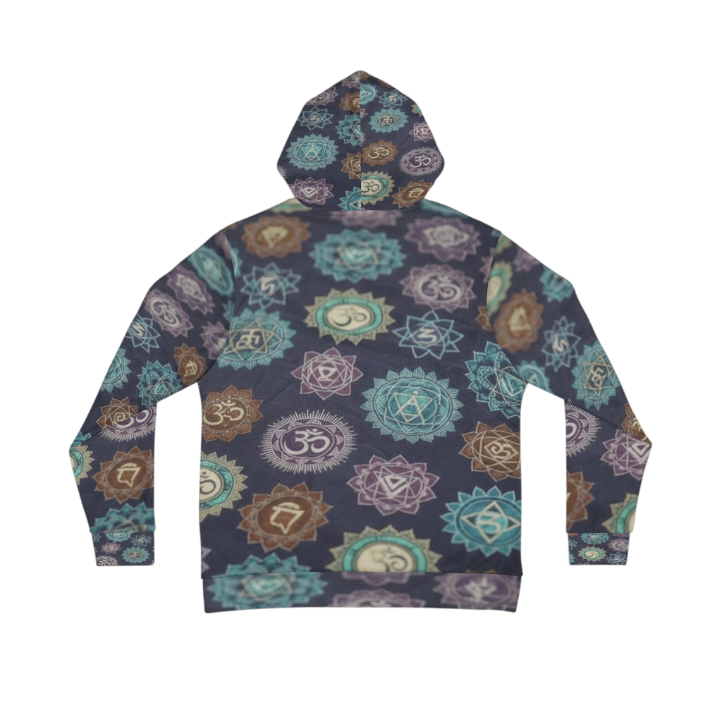 Chakra All Over Print Hoodie