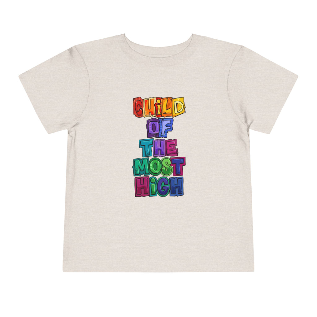 I’m a Child of The Most High Baby Toddler Tee