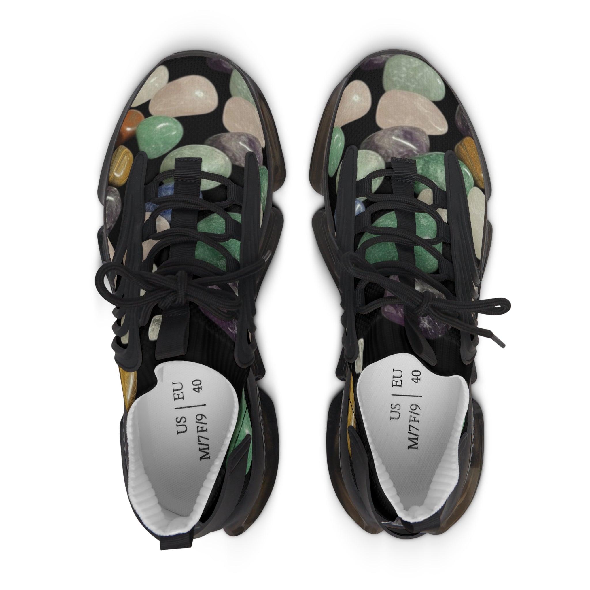 WKE WRLD Colorful Women's Mesh Sneakers - Comfortable Jogging Shoes, Trendy Athletic Footwear, Stylish Trainers, Gift for Fitness Lovers, [...]