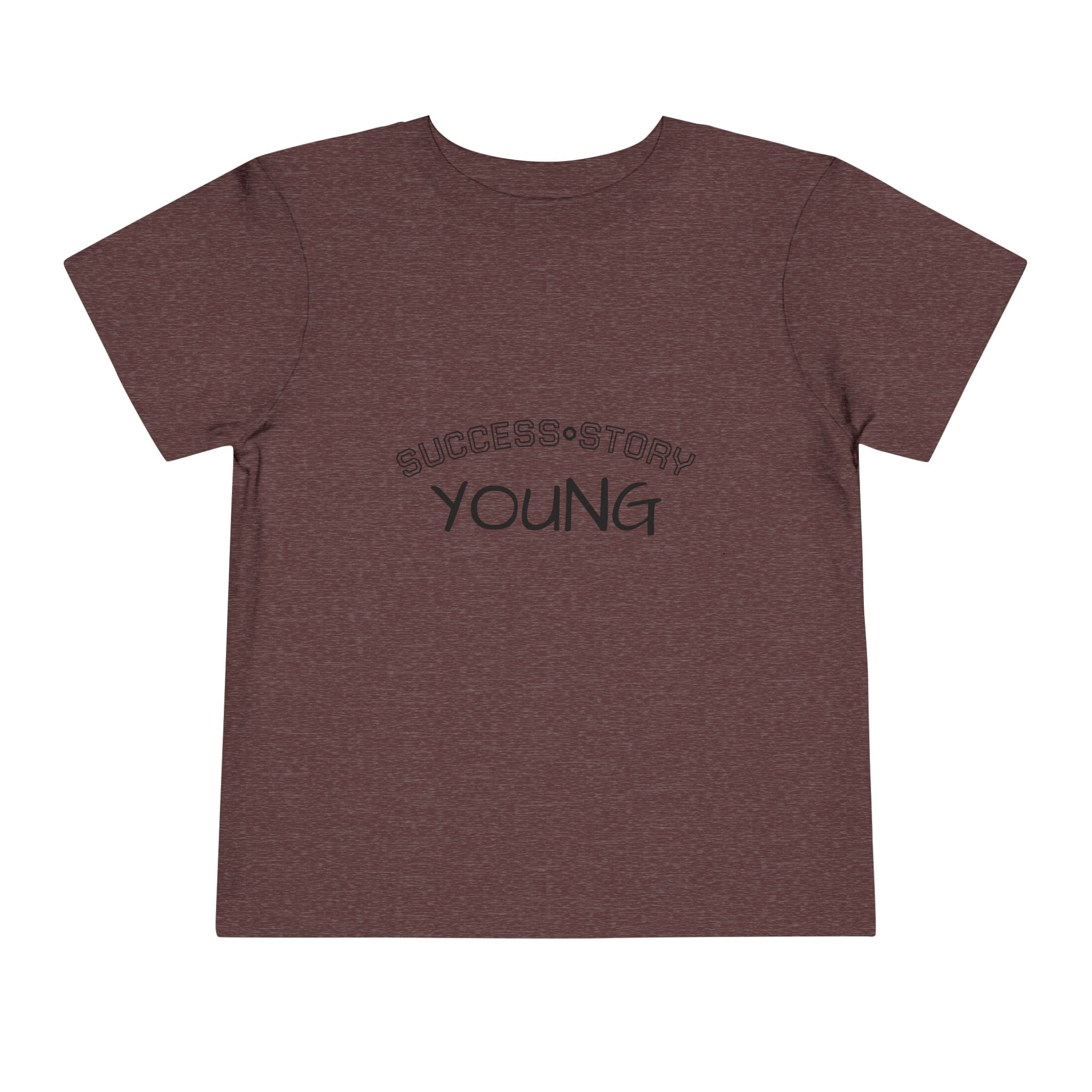 Young Success Story Toddler Short Sleeve Tee