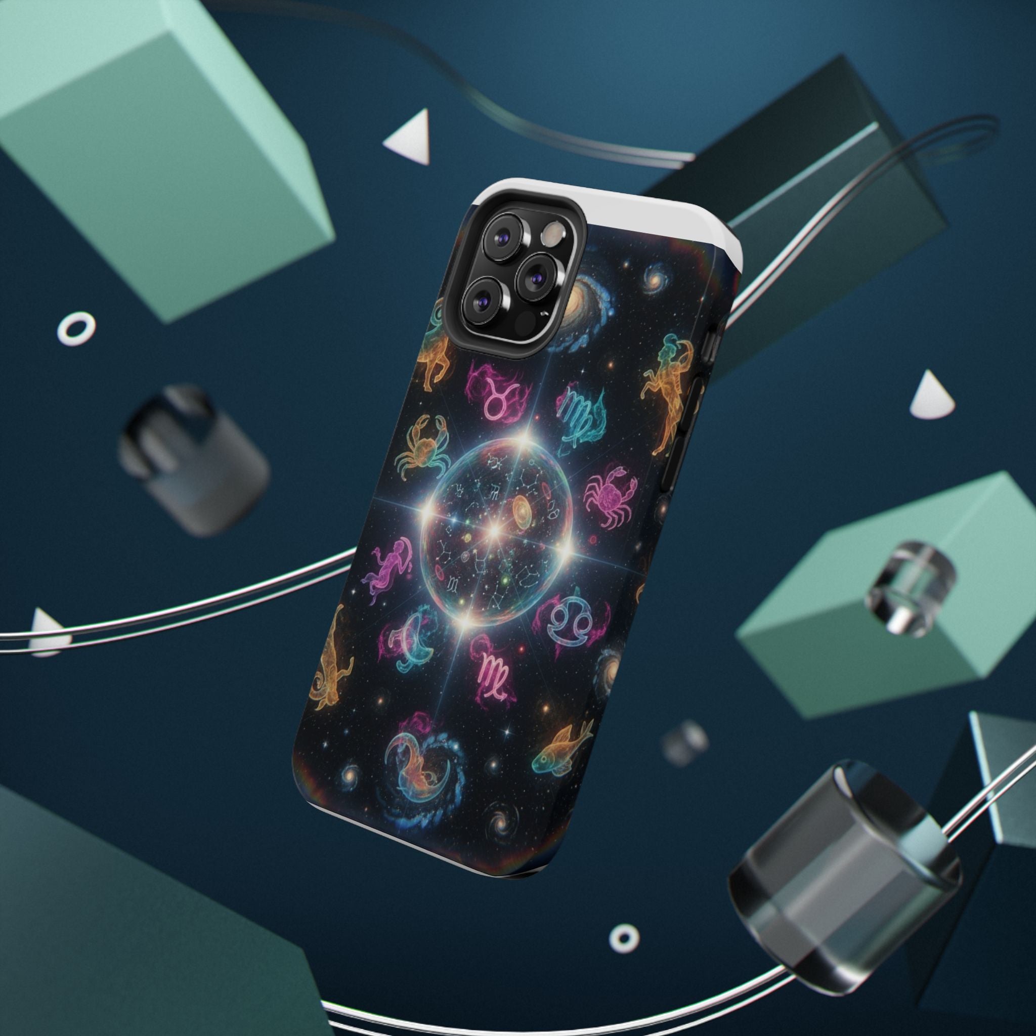 Impact-Resistant zodiac Case