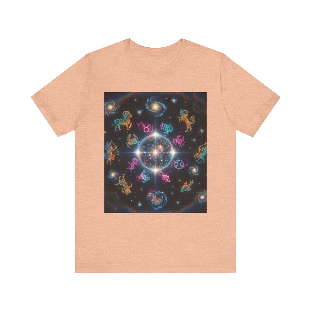 Unisex Zodiac Sign Short Sleeve Tee