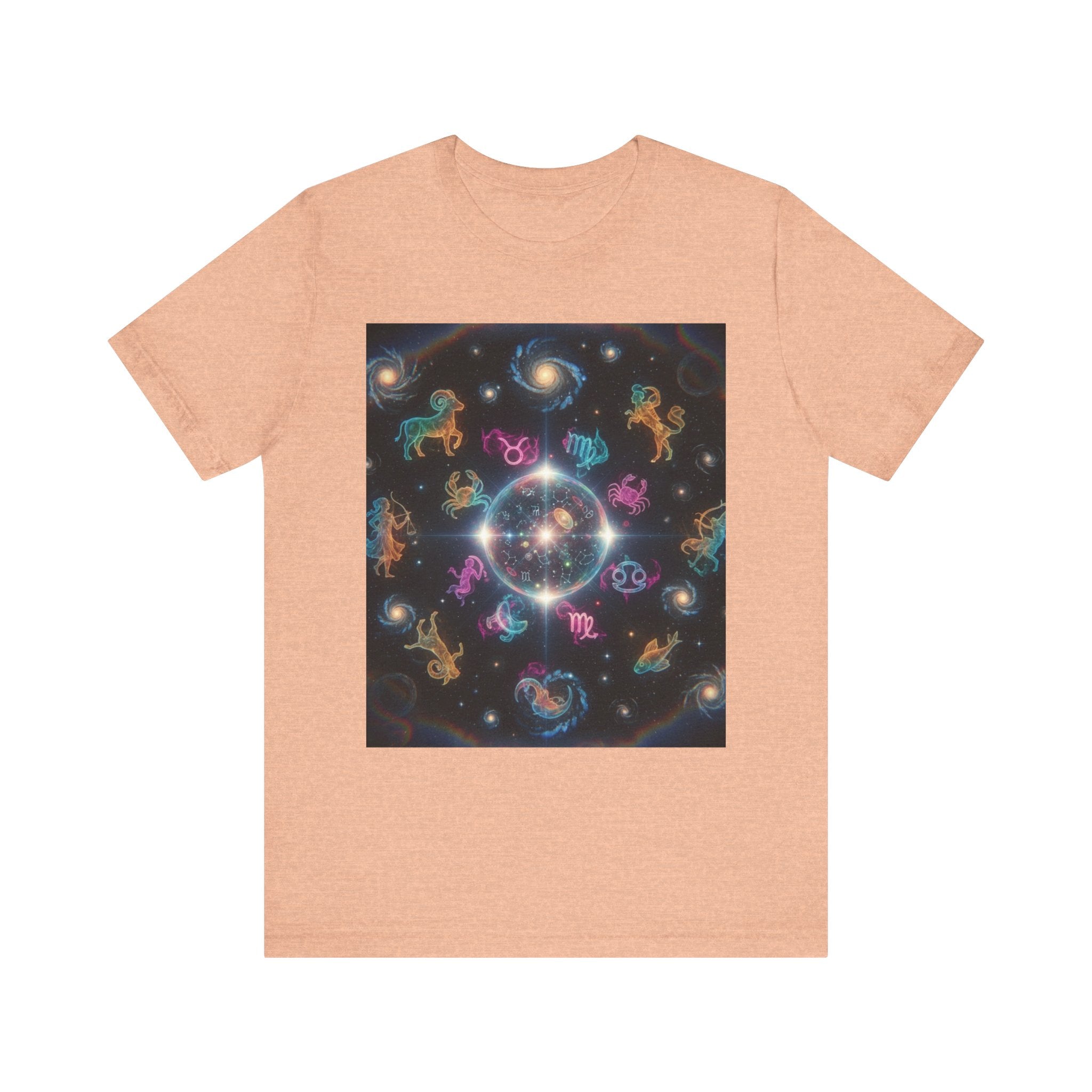 Unisex Zodiac Sign Short Sleeve Tee
