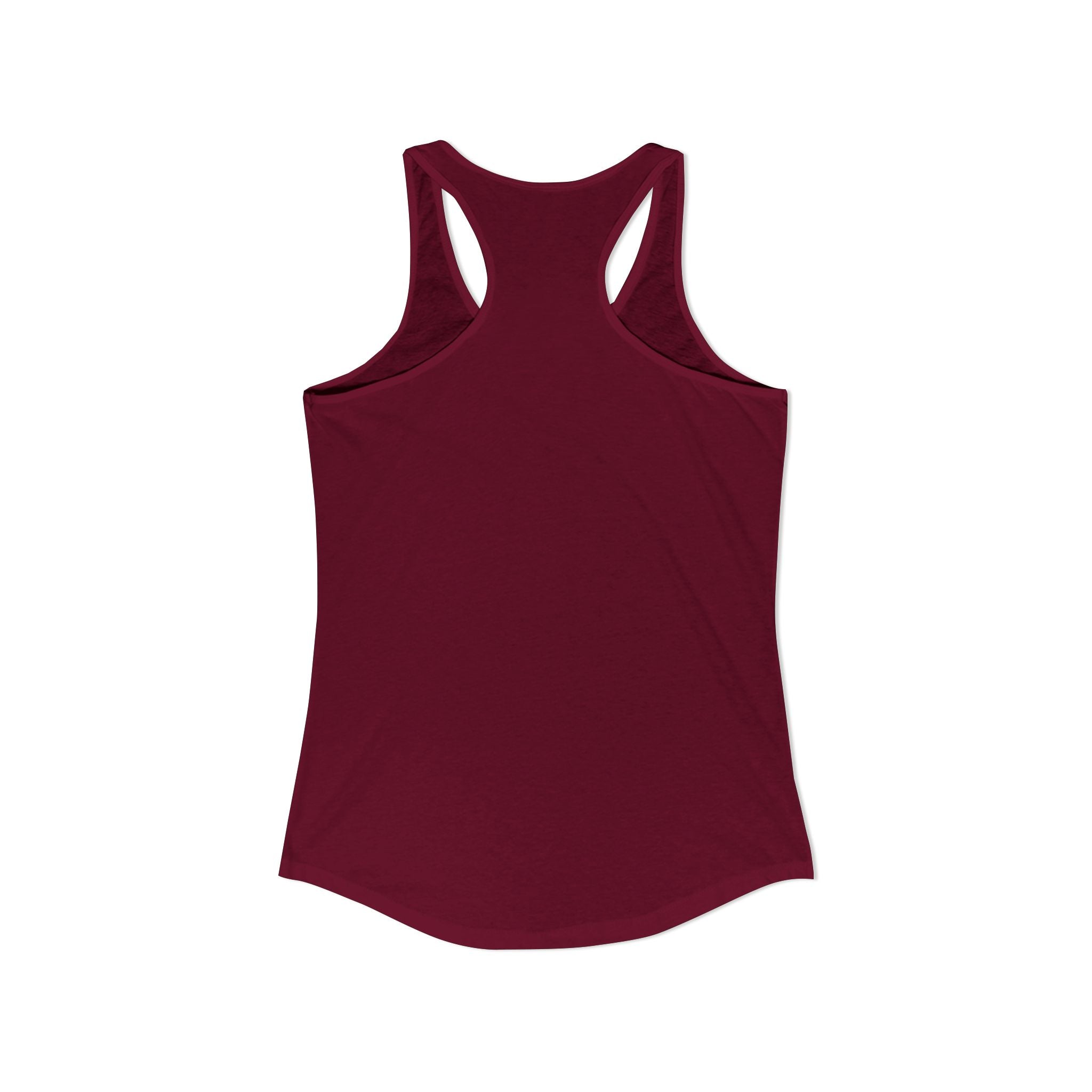 Copper Goddess Racerback Tank Top