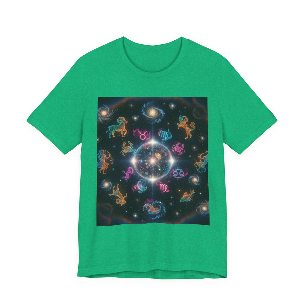 Unisex Zodiac Sign Short Sleeve Tee