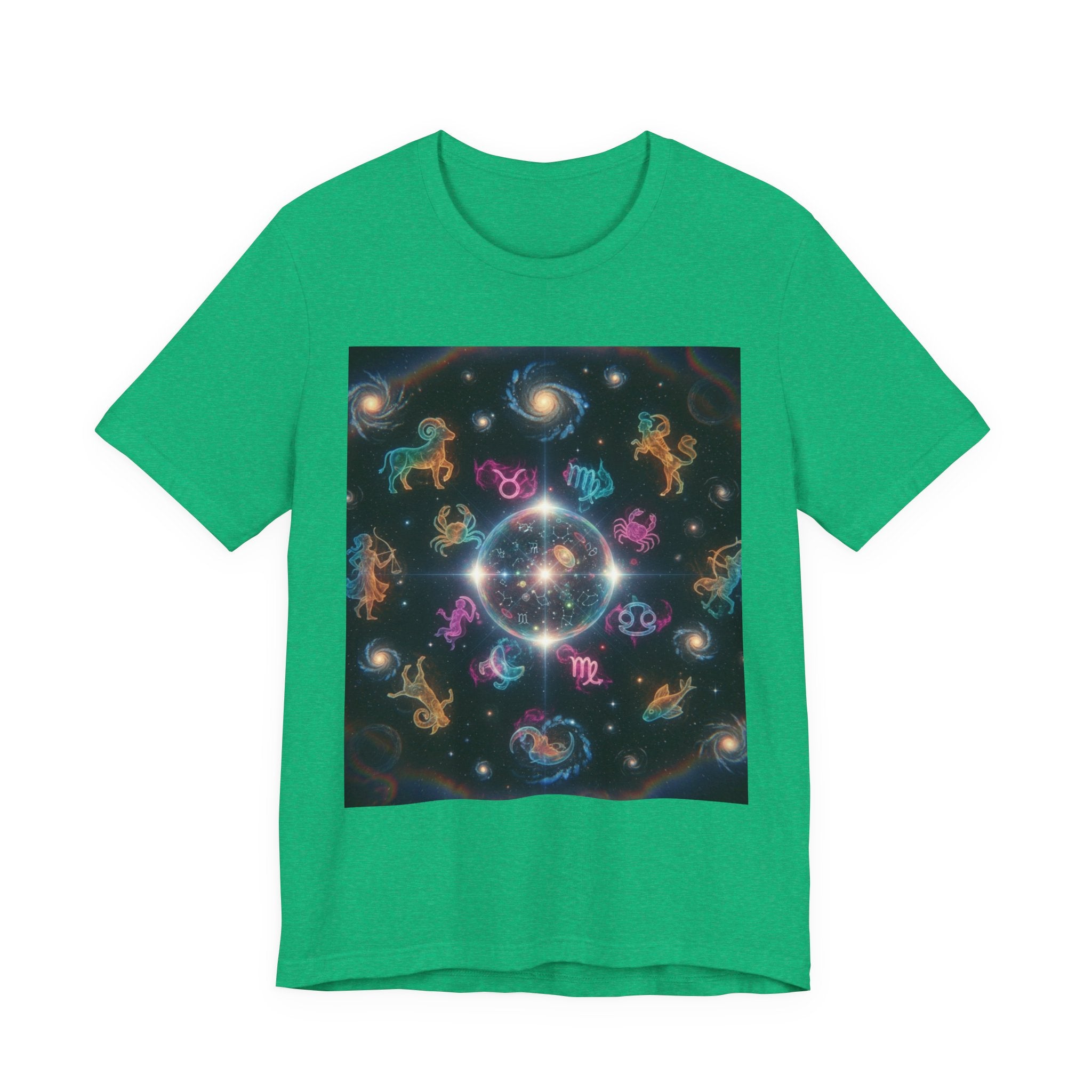 Unisex Zodiac Sign Short Sleeve Tee