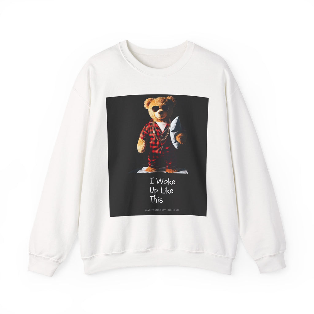 I Woke Up Like This Graphic Crewneck