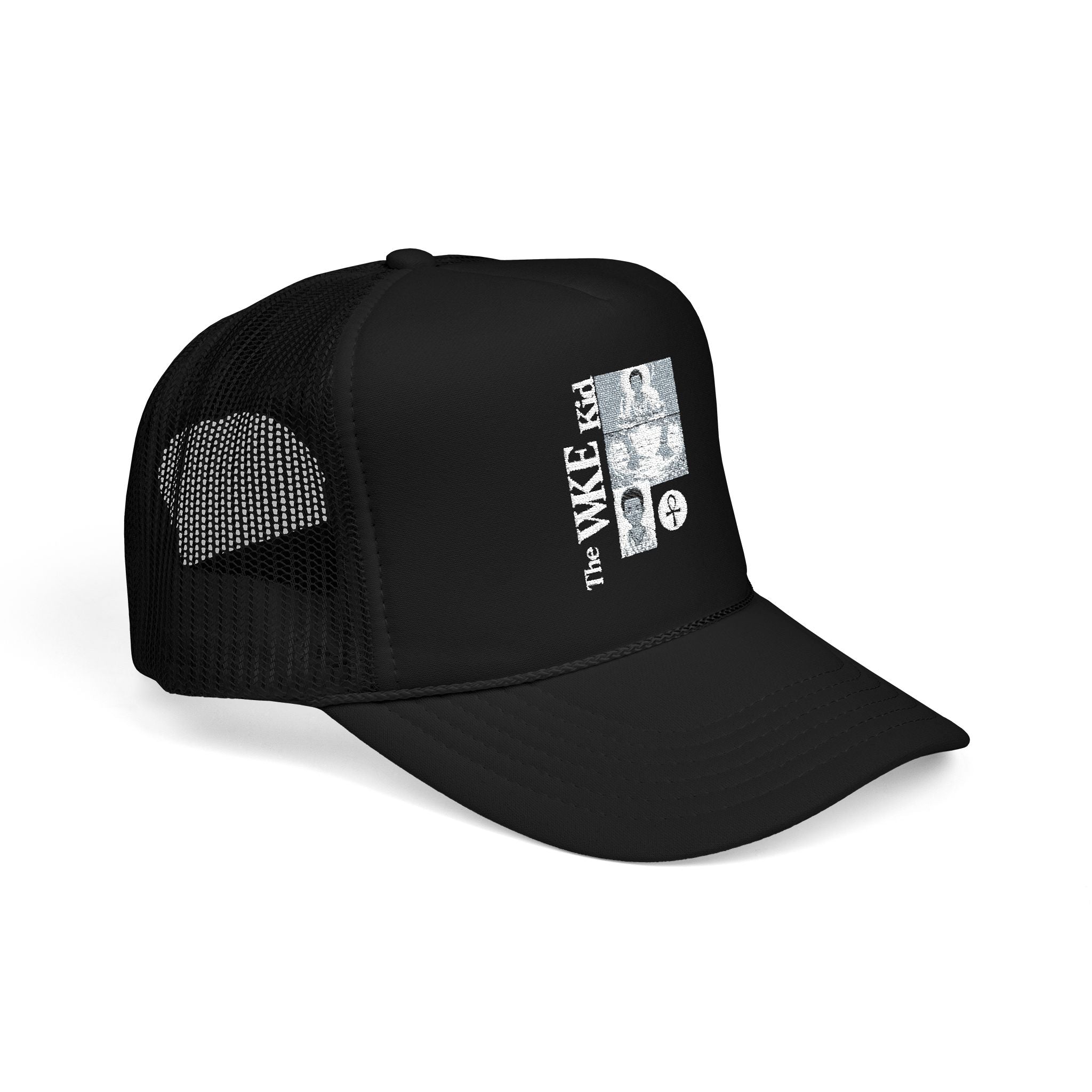 Embroidered Foam Trucker Hat
