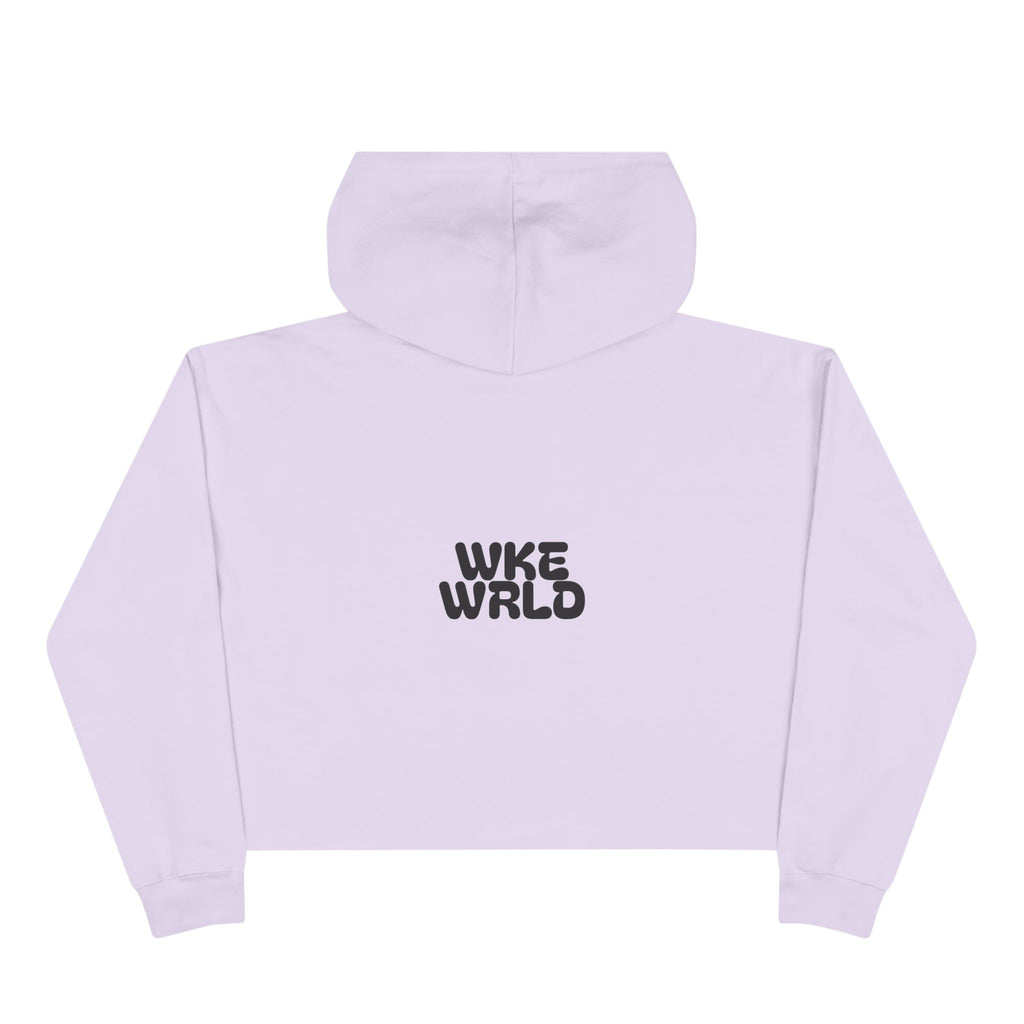 Aware! Crop Hoodie