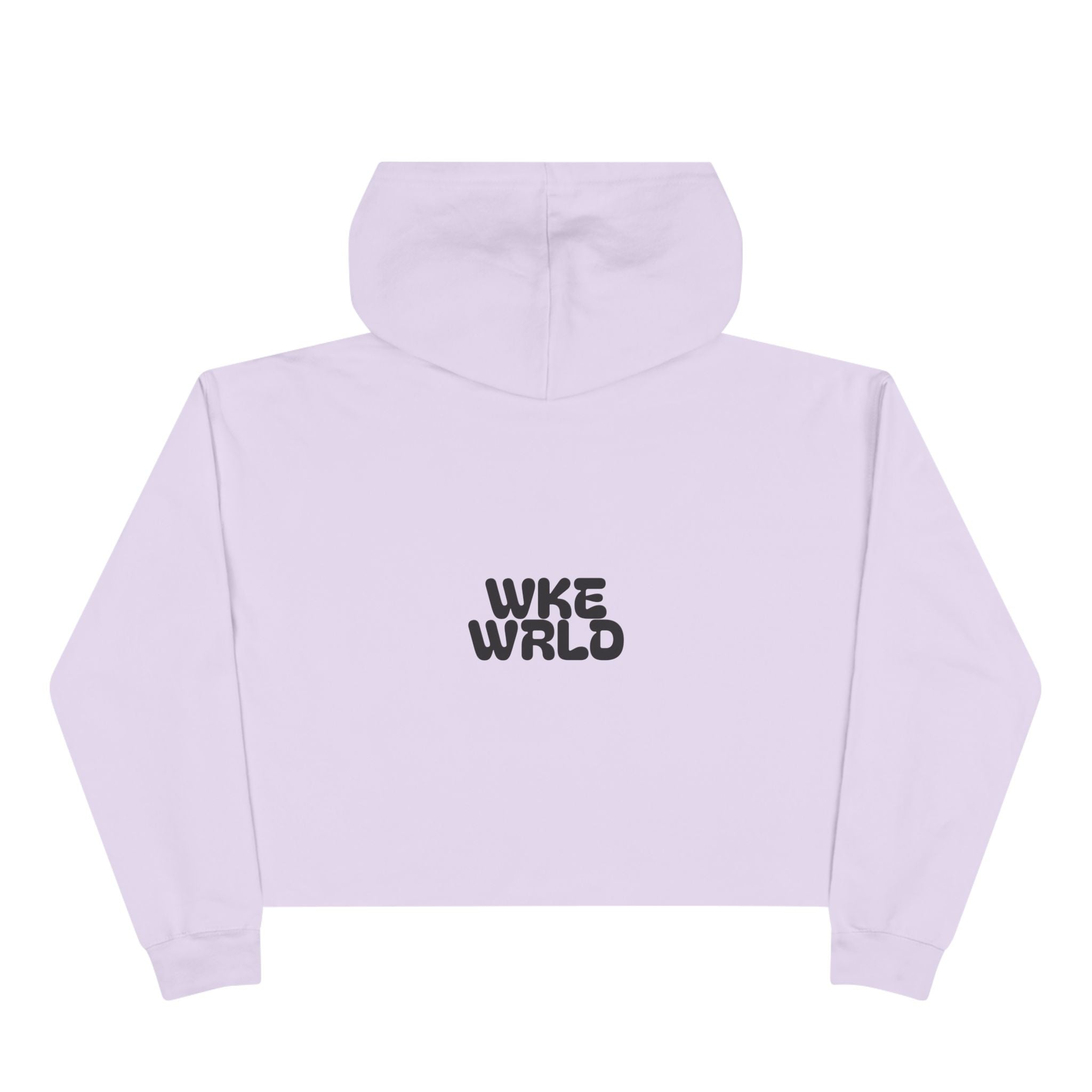 Aware! Crop Hoodie
