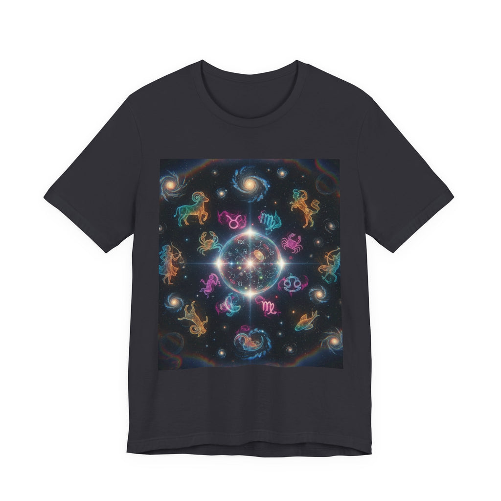 Unisex Zodiac Sign Short Sleeve Tee
