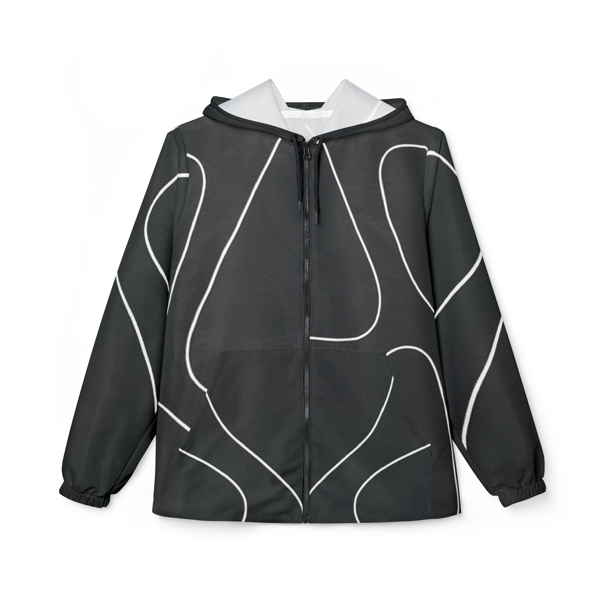 Wke WRLD  Windbreaker Jacket