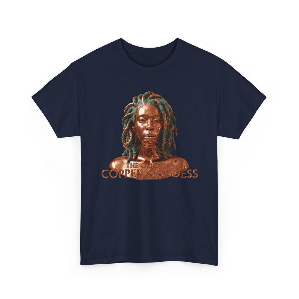 Original Copper Goddess T Shirt