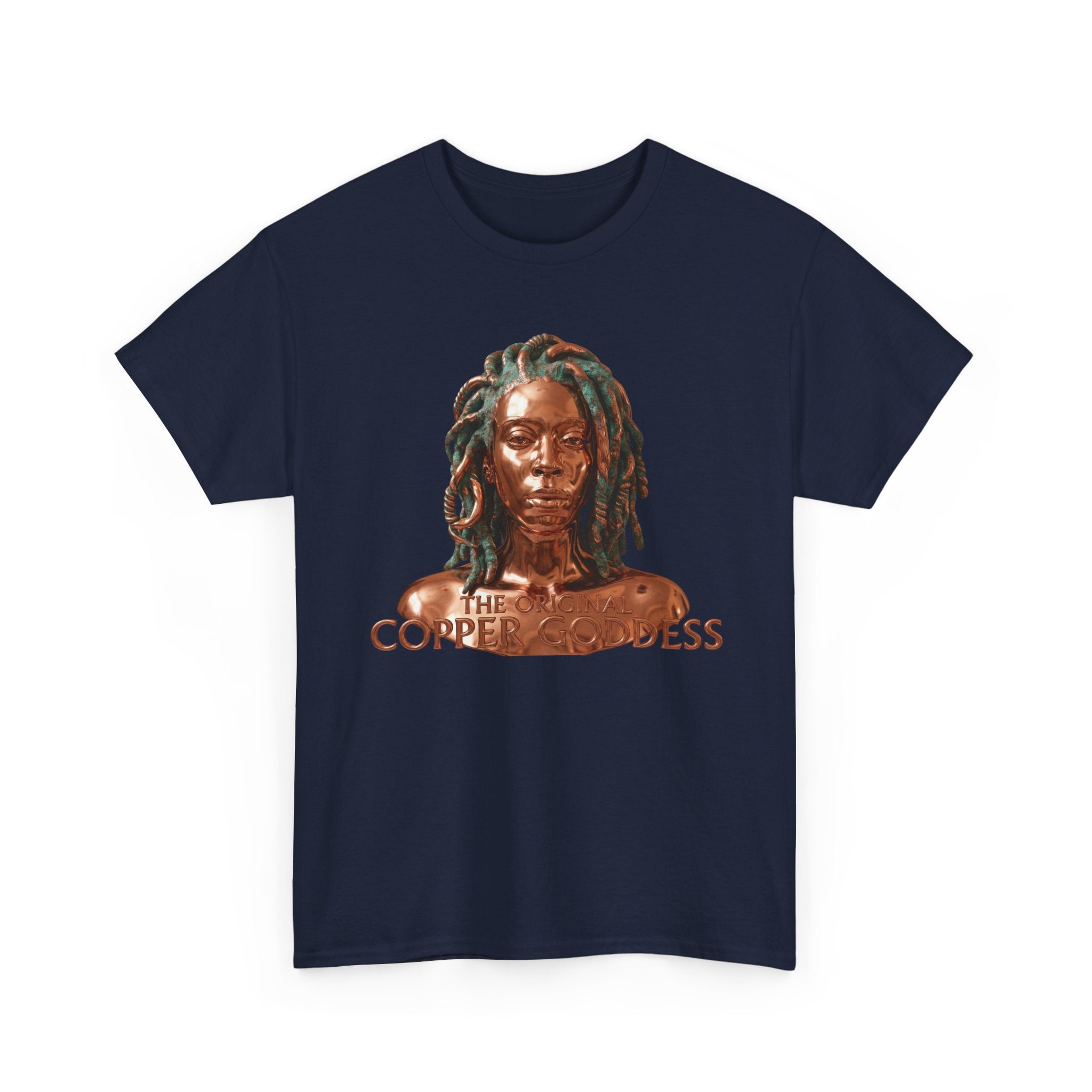 Original Copper Goddess T Shirt