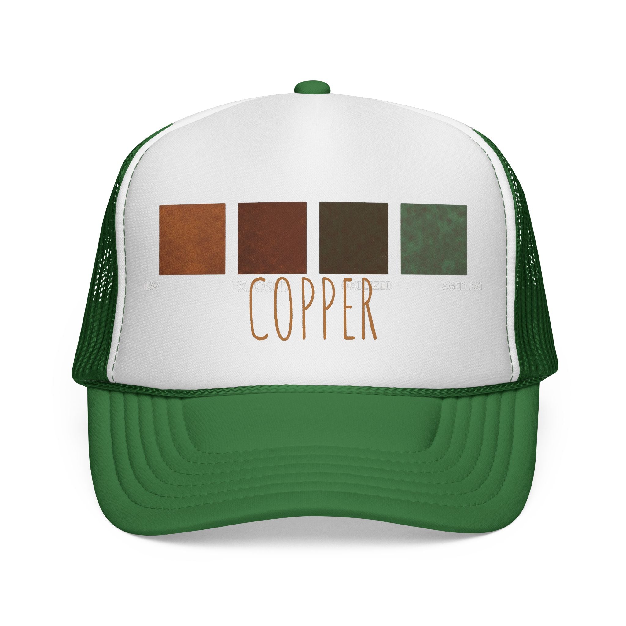 Copper Shades Trucker Cap