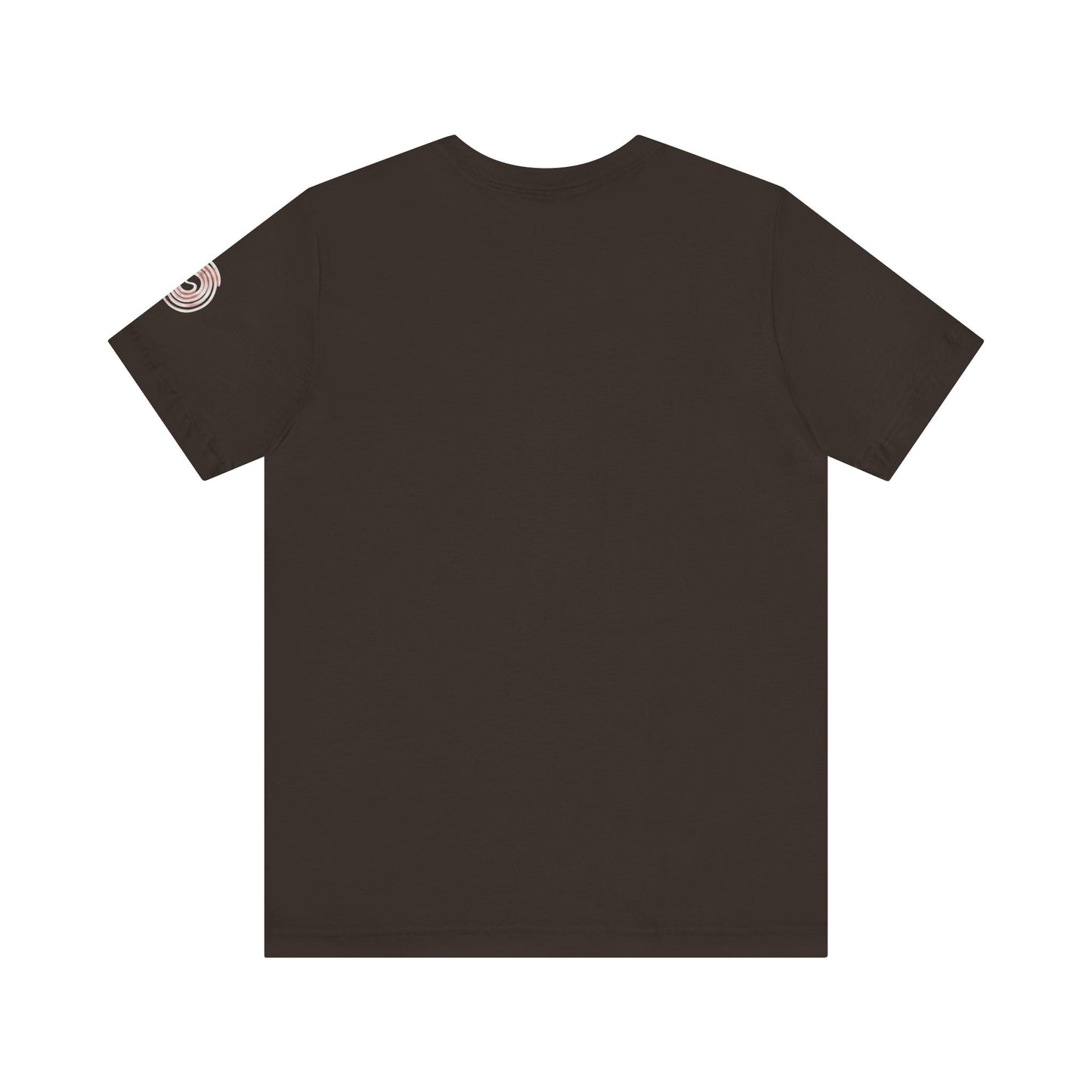 Unisex Casual Copper Tee