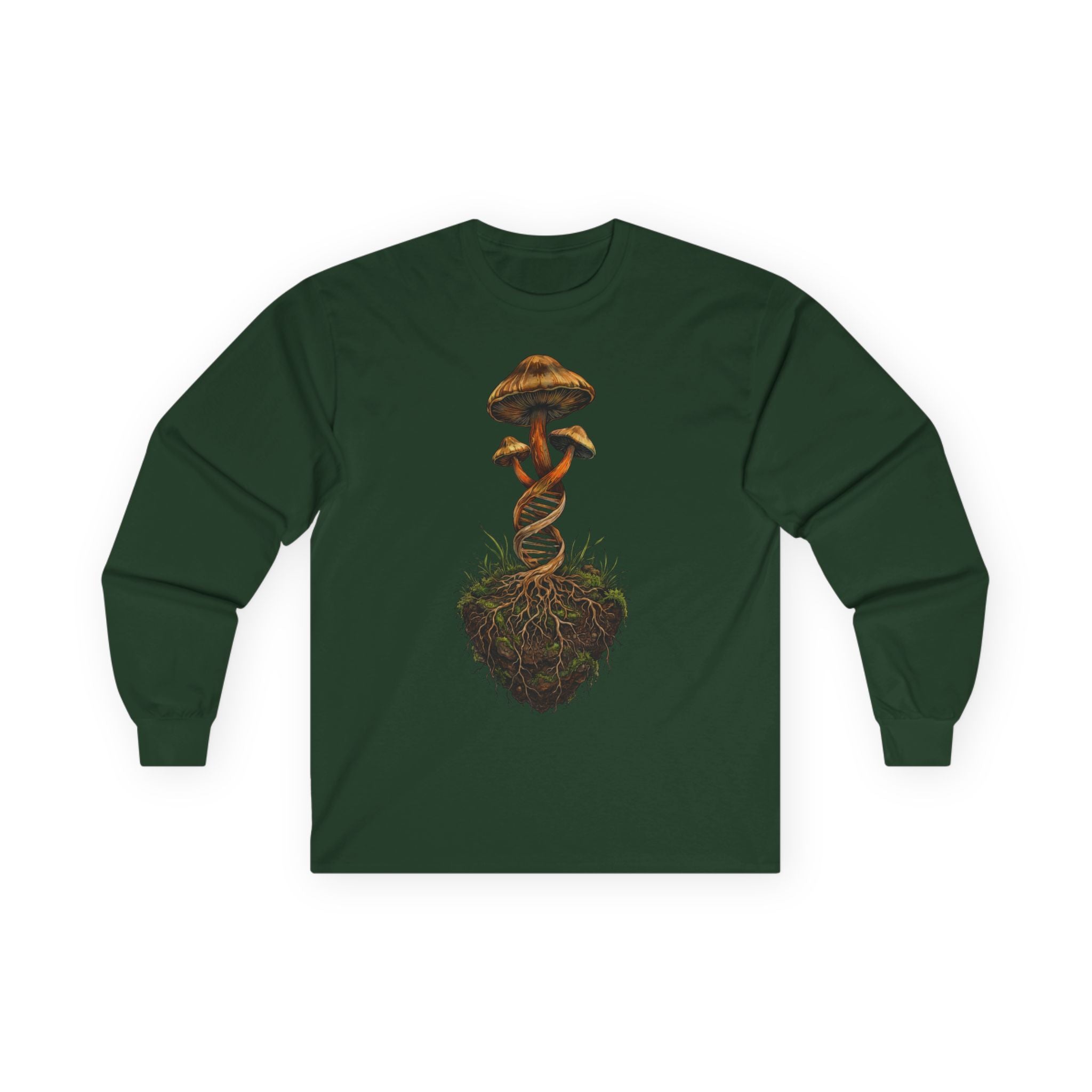 Mushroom Of Life T Shirt