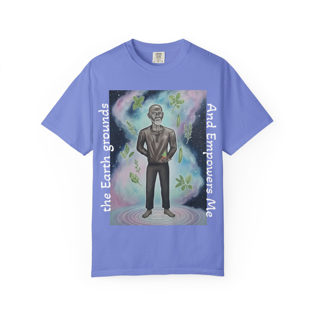 Sebi Teacher T-Shirt — Colorful Retro Primate Graphic Tee