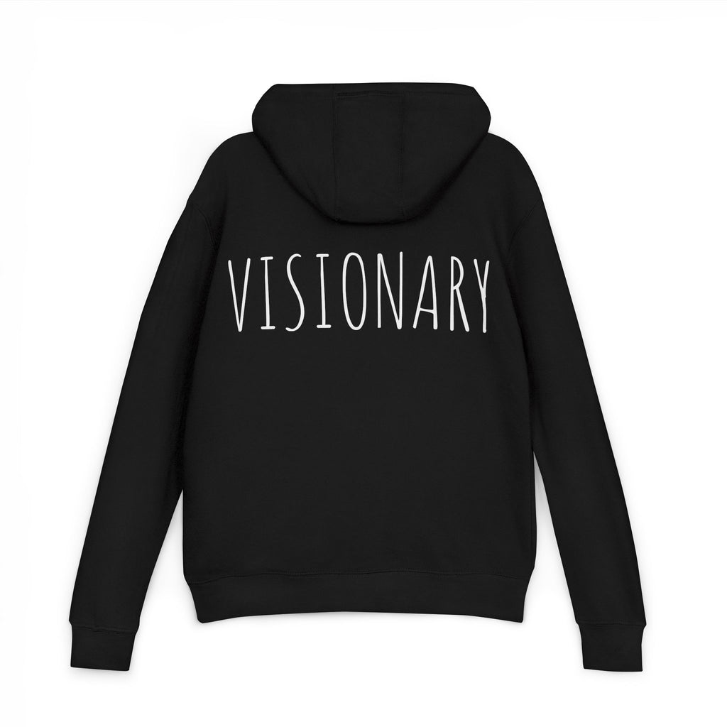 WKE WRLD Visionary Eye Art Hoodie | Unisex Pullover, Gift for Creatives, Unique Streetwear, Festival Outfit, Cozy Apparel