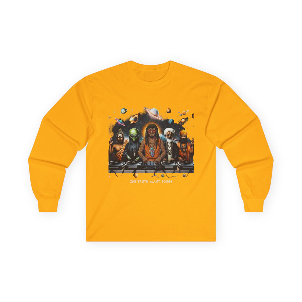 WKE Statement Long Sleeve Tee — “They Didn't Steal Slaves, They Stole” Statement Shirt