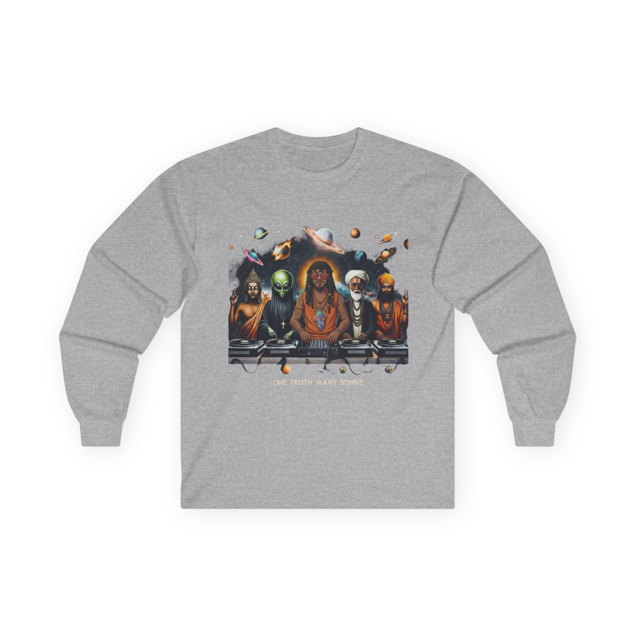WKE Statement Long Sleeve Tee — “They Didn't Steal Slaves, They Stole” Statement Shirt