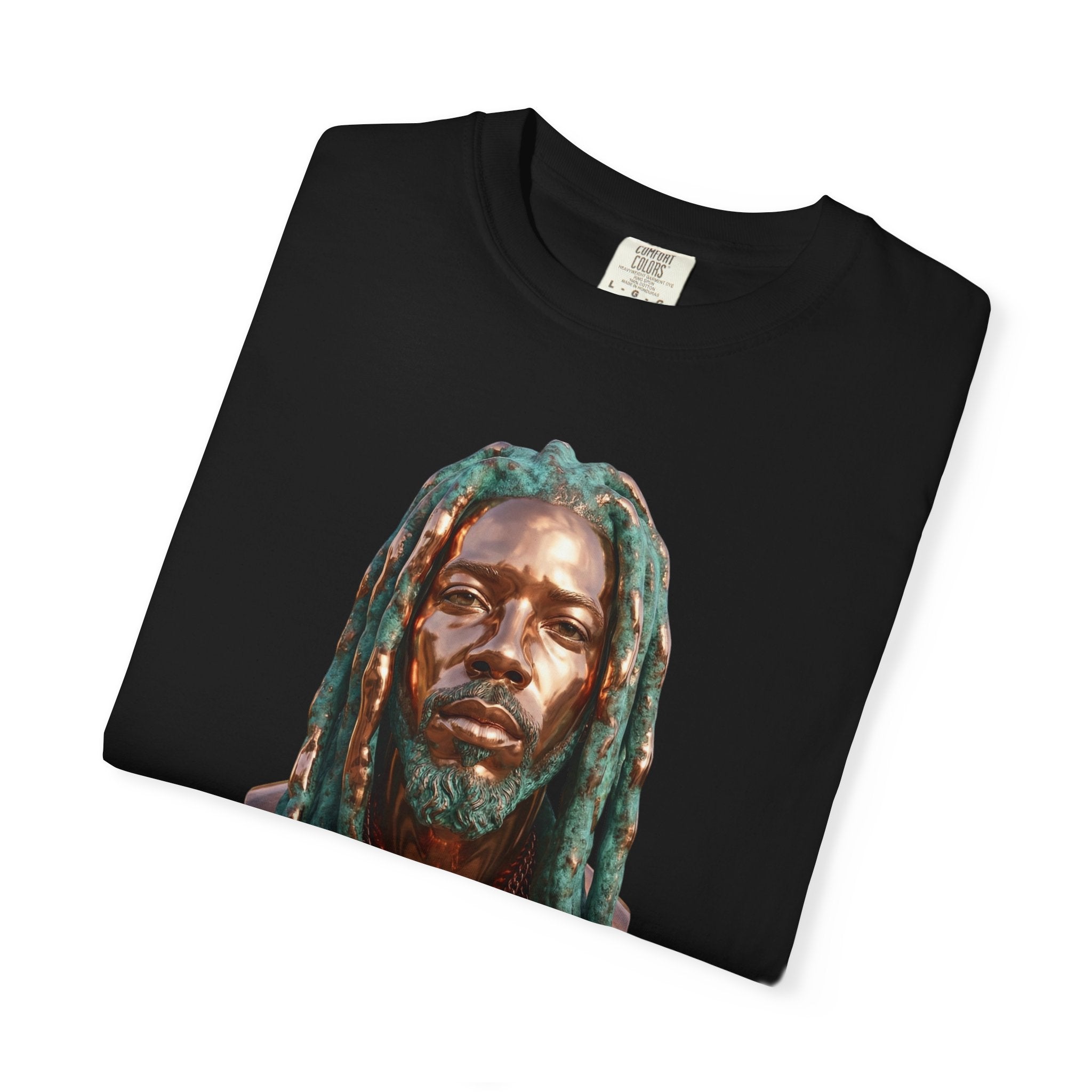 Copper God Themed T Shirt