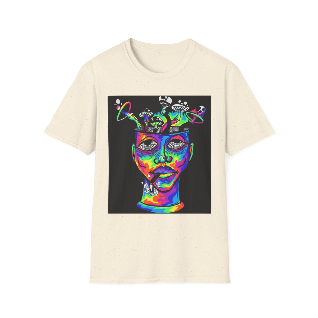 Psychedelic Portrait T-Shirt trippy world