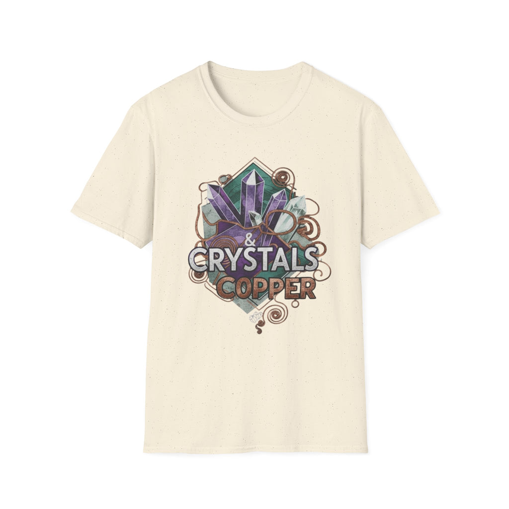 WKE WRLD Crystals And Copper T Shirt