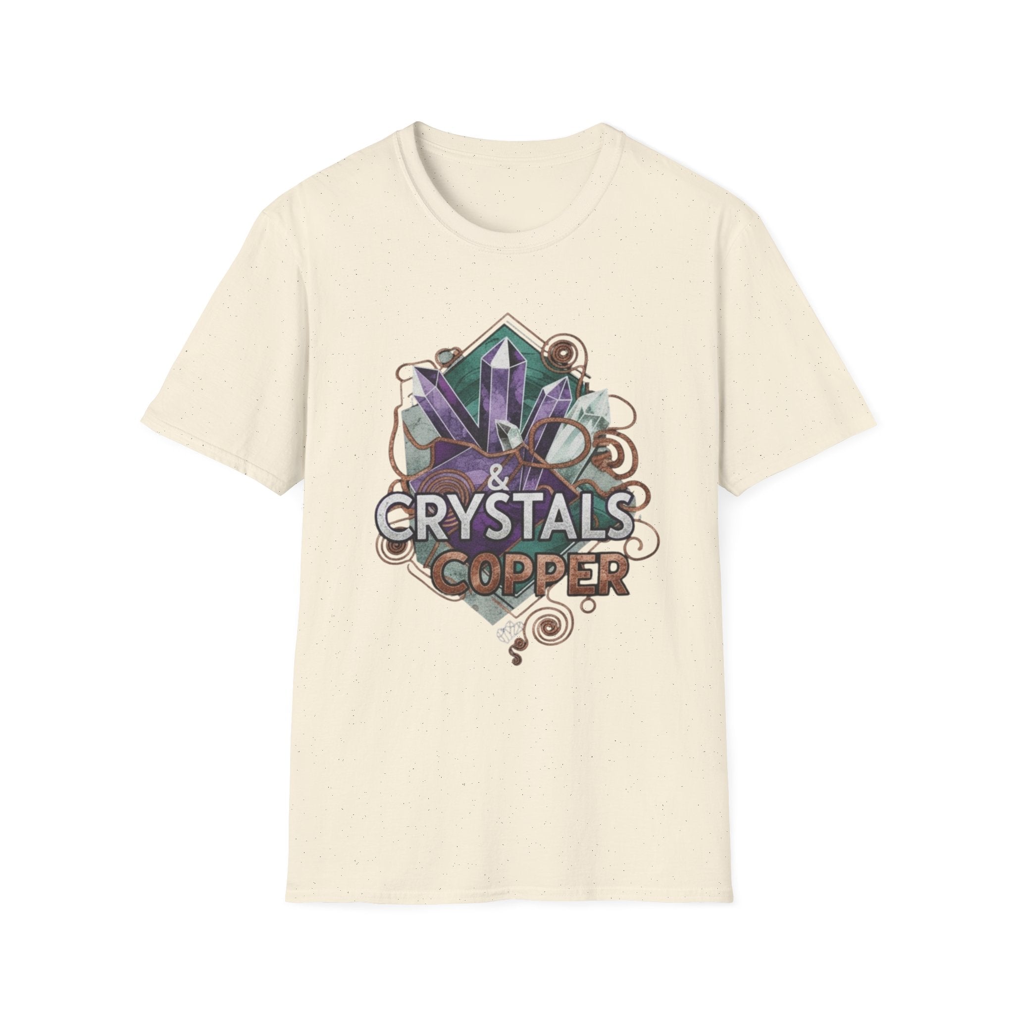 WKE WRLD Crystals And Copper T Shirt