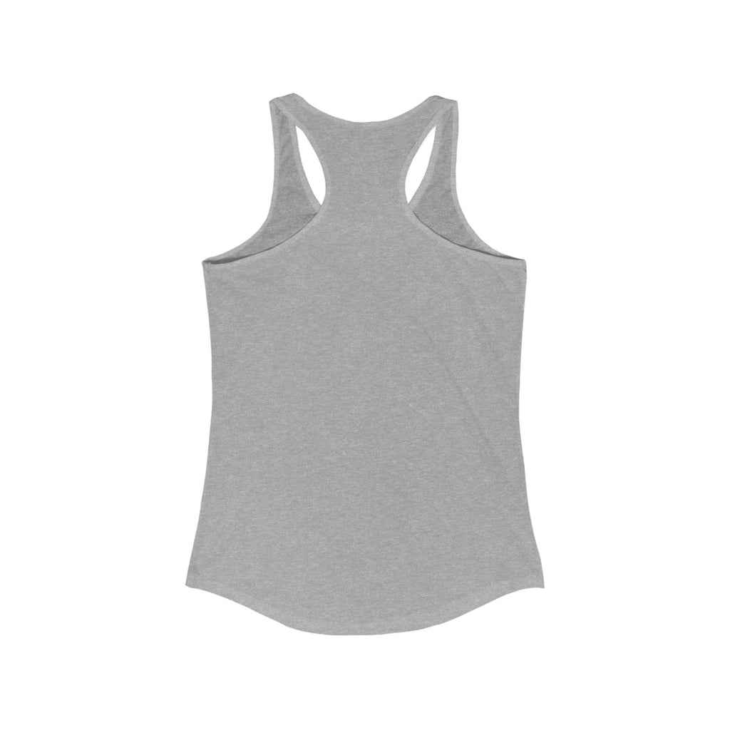 WKE WRLD Women's chakras aligned Racerback Tank