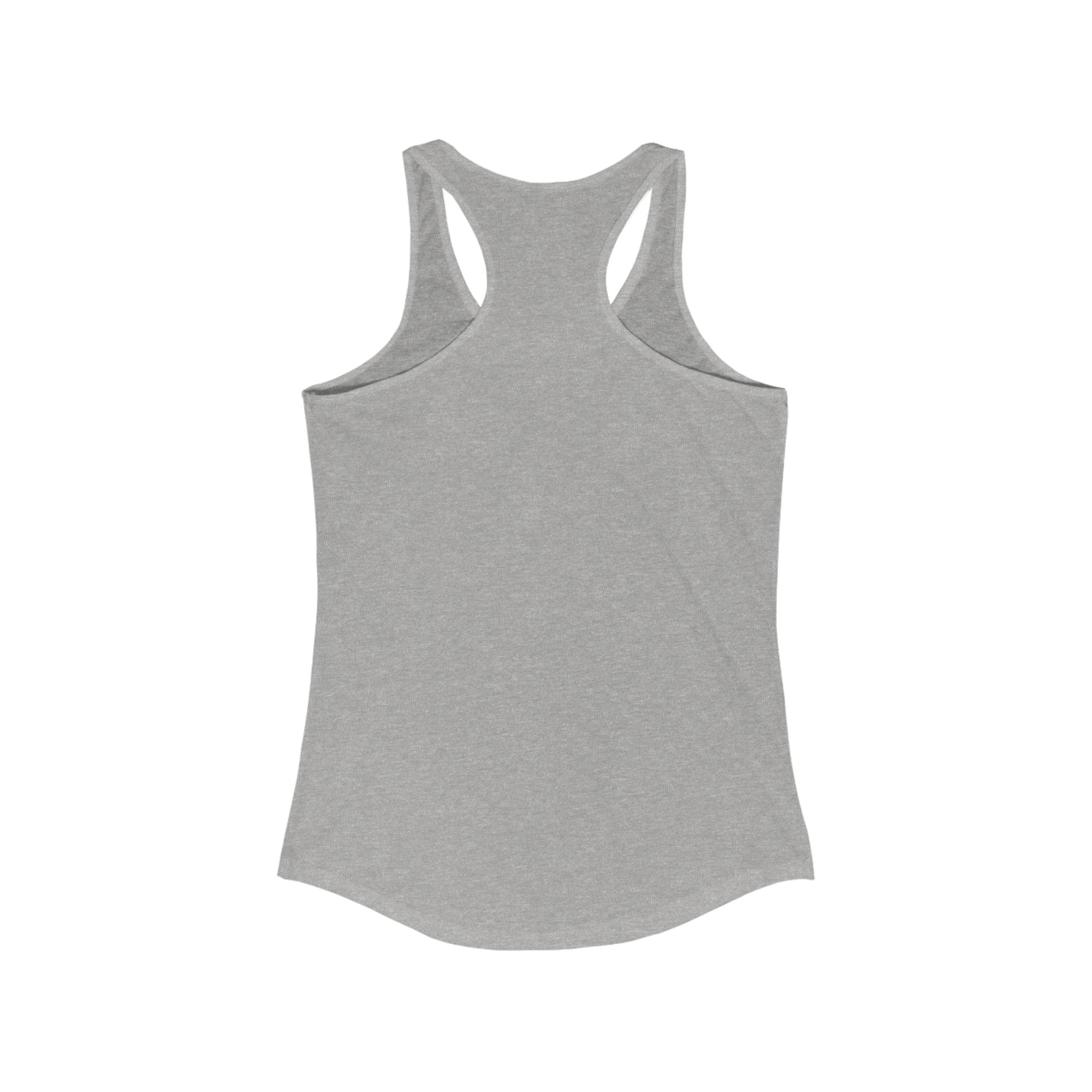 WKE WRLD Women's chakras aligned Racerback Tank