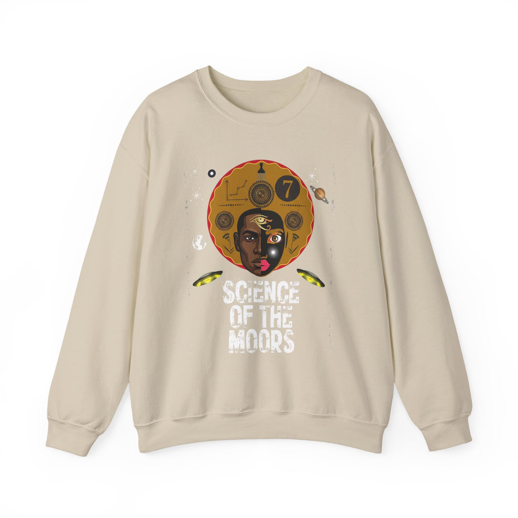 Science Of The Moors Statement Sweatshirt