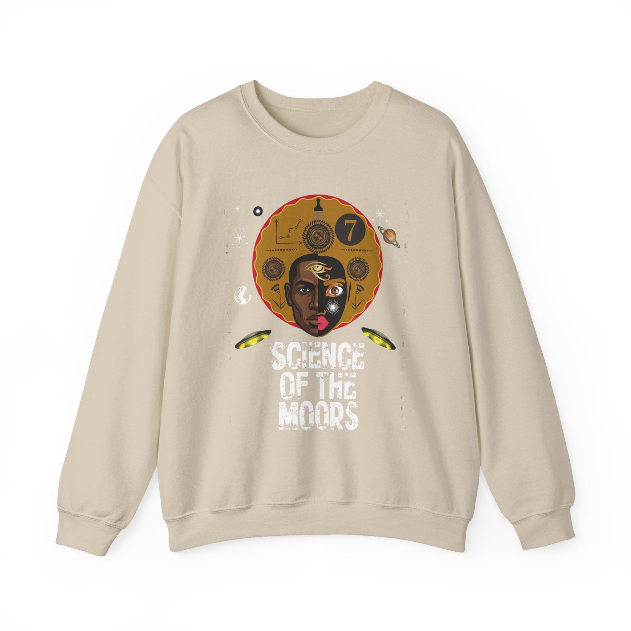 Science Of The Moors Statement Sweatshirt