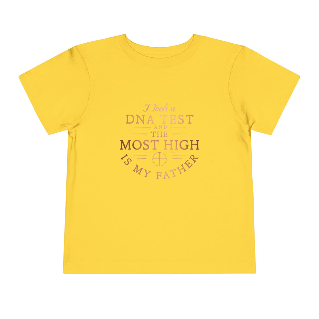The Most High’s Baby Toddler Tee