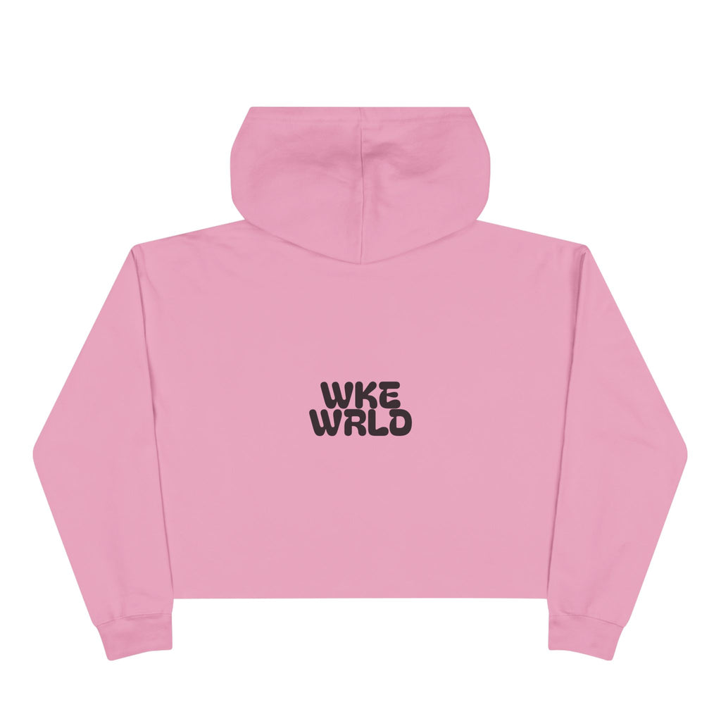 Aware! Crop Hoodie