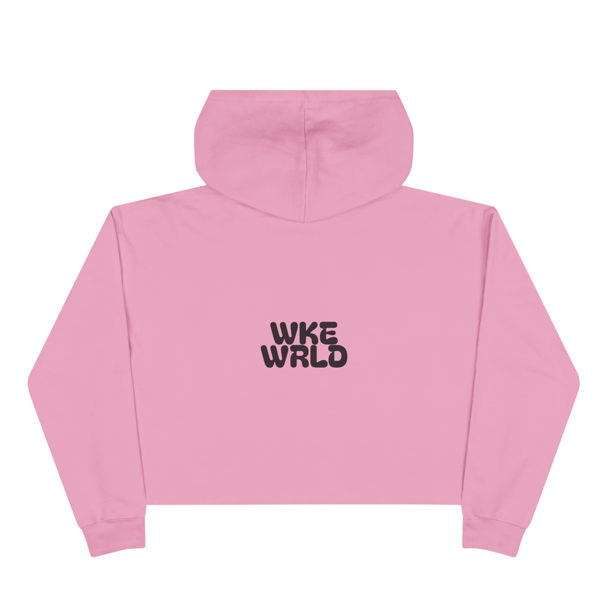 Aware! Crop Hoodie